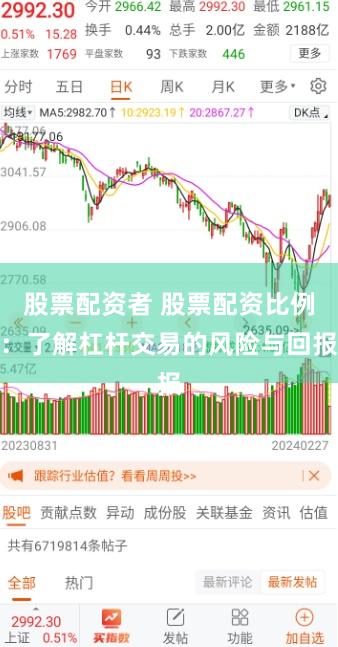 股票配资者 股票配资比例：了解杠杆交易的风险与回报