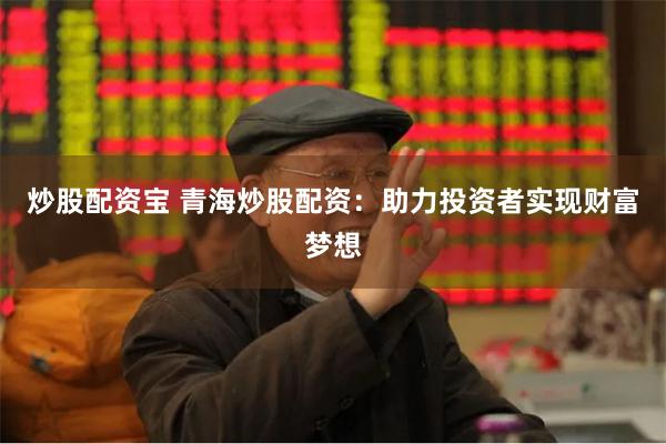 炒股配资宝 青海炒股配资：助力投资者实现财富梦想