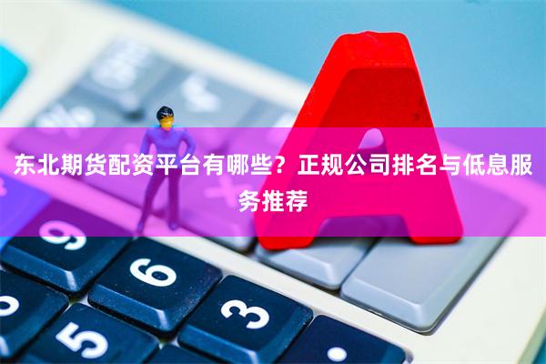 东北期货配资平台有哪些？正规公司排名与低息服务推荐
